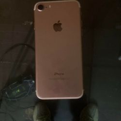 iPhone 7 Rose Gold 256gb