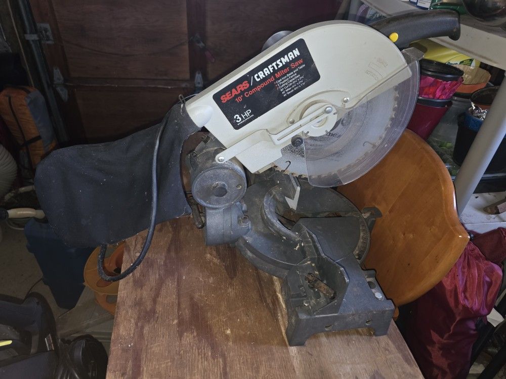 Sears/Craftsman 10" Miter Saw