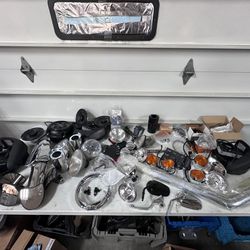 Random Harley Parts Lot