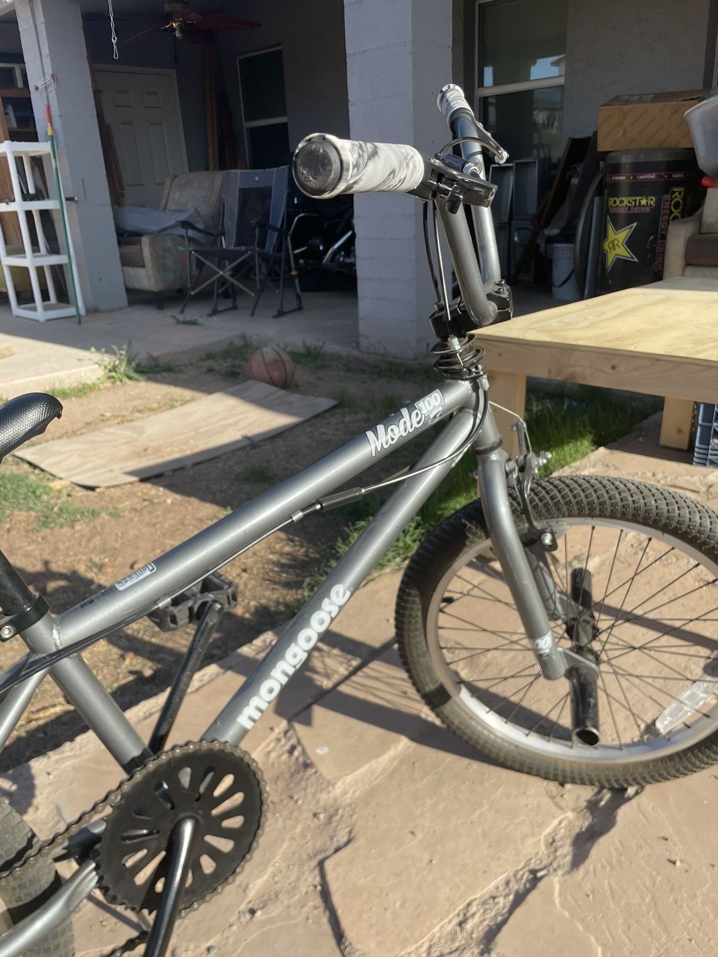 Mongoose Bmx Bike