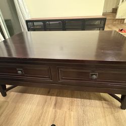Vintage coffee table