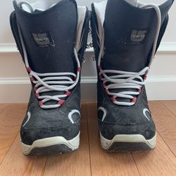 Burton Mens Tribute Snowboard Boots Size 8