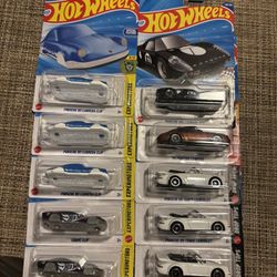 Hot Wheels All Porsche Cars $5 Each