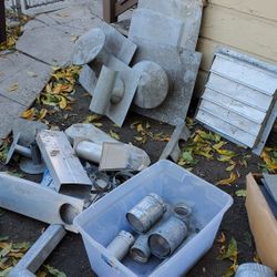 Sheet Metal Ducting All Sizes ,Flashing,flupipes