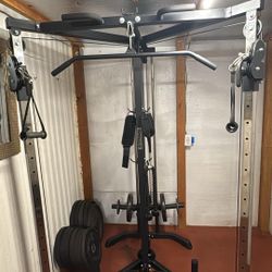Titan Fitness, Cable Crossover Machine (Full Body)