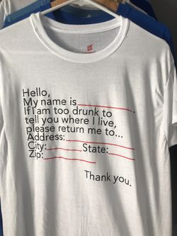 Hello.....Thank You T-Shirt