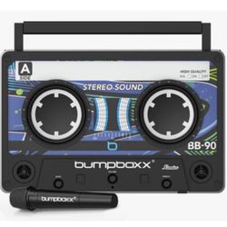 Bumpboxx Remixx Bluetooth Speaker.