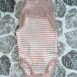 H.M 3 Months Baby Sleeves Cotton Bodysuits 