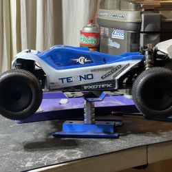 Tekno 410.2. Truggy And Buggy. 