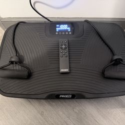 PRO Fit Oscillating Vibration Platform Remote Control Resistance Bands