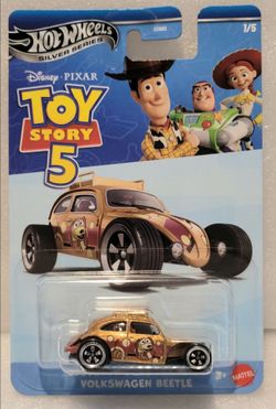 Hot Wheels Silver Series Toy Story 5 Volkswagen Beetle