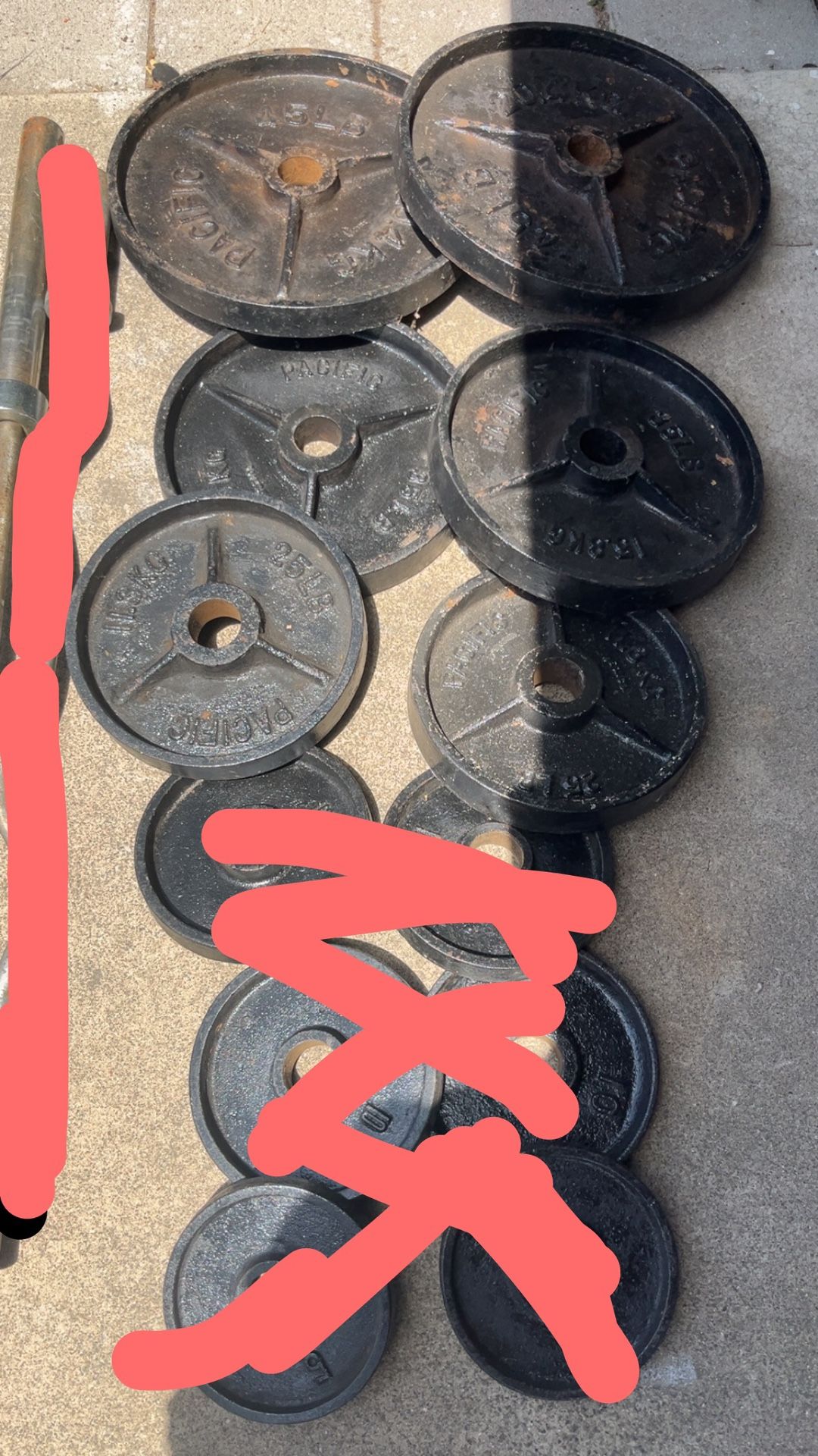 Olympic Weights