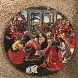 The Adoration of the Magi Round Puzzle 