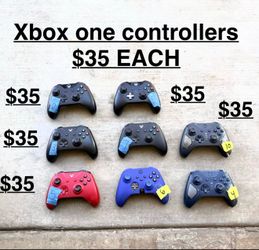 Xbox One controllers $35 EACH (FIRM) all tested  and cleaned