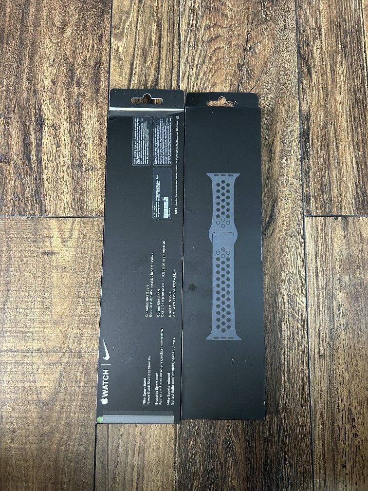 Apple Watch 40 mm Anthracite Black Nike Sport Band