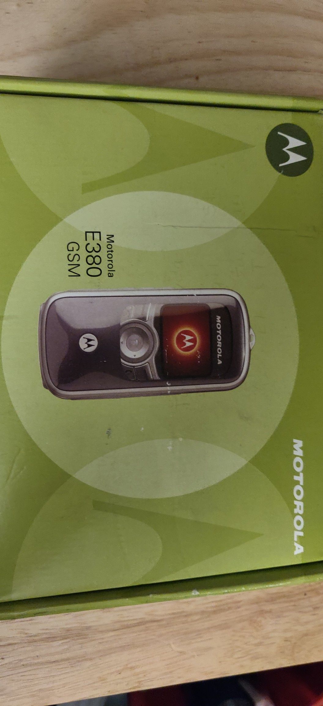 Motorola E380 Unlocked GSM Phone