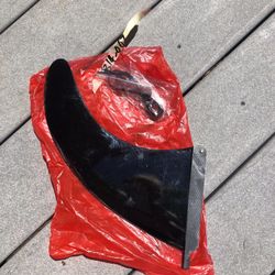 Isle paddle board fin