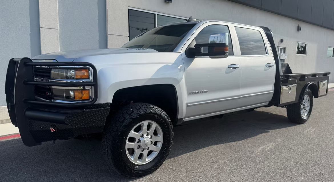 2016 Chevrolet Silverado 2500