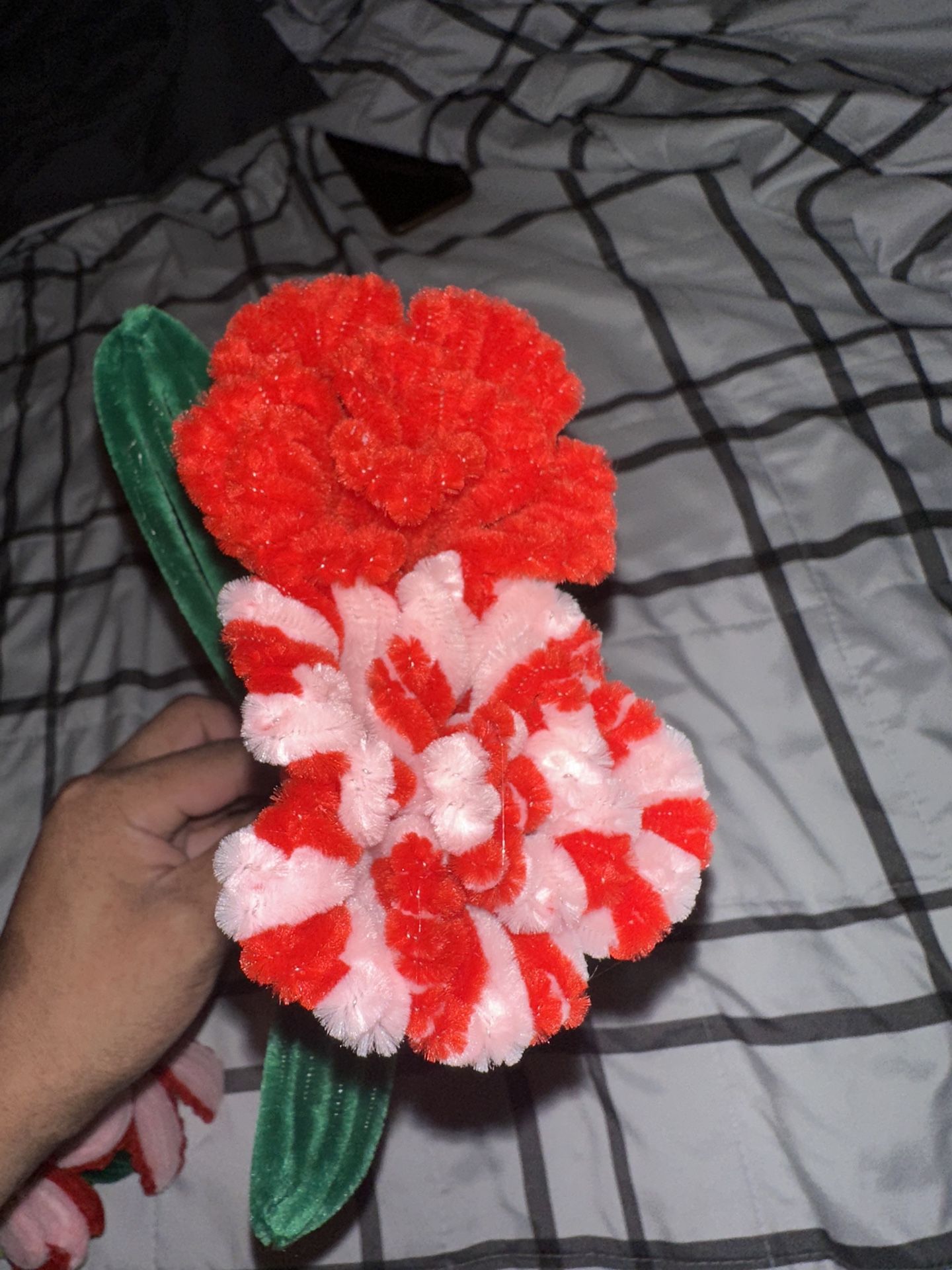 Pipe Cleaners Flower Homemade