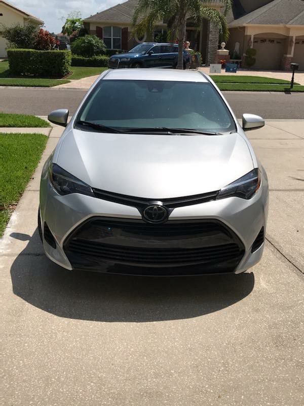 2019 Toyota Corolla LE only 1,600 miles