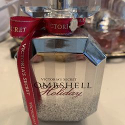 Large Holiday Bombshell Perfume —barely Used NEED CHRISTMAS MONEY! — OAKLEY