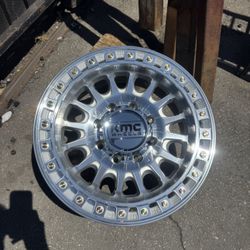 NEW 18” KMC IMS WHEELS FOR DODGE RAM 2500 8 LUG