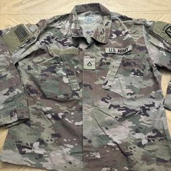 Us Army Combat Uniform 