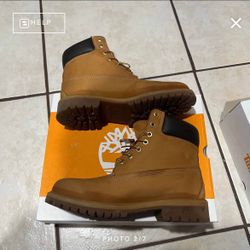Timberland Wheat Premiums 8.5 Men