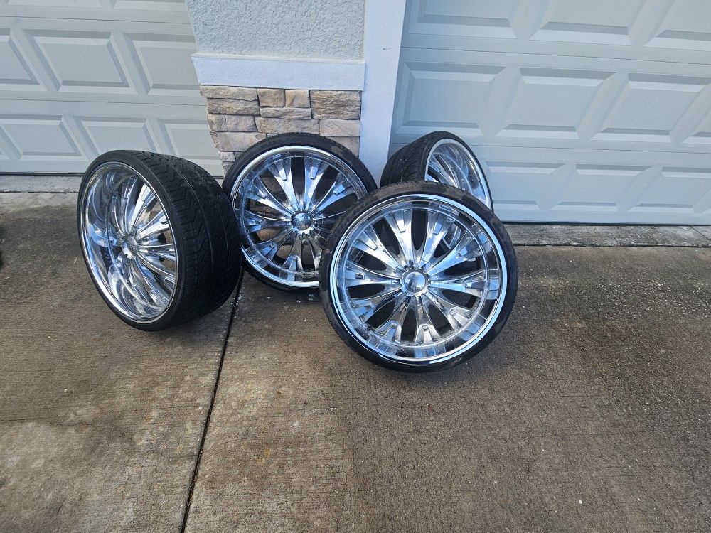 24 Inch Rims