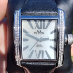 (BRAND NEW) TW STEEL NATURAL DIAMOND GOLIATH C.E.O