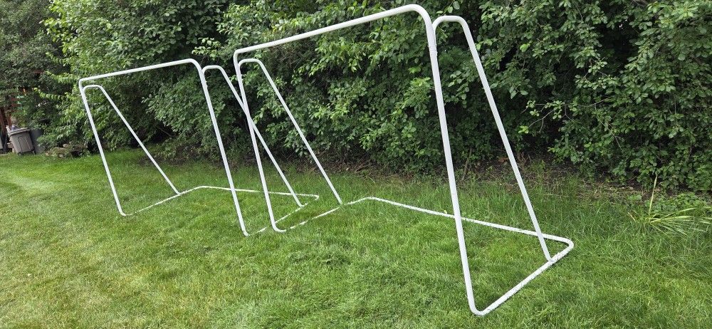 2 x Soccer Goal Nets Post