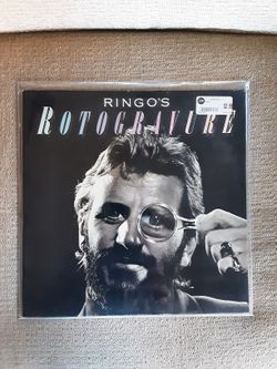 AUDIOPHILE  VTG EX++/NM+  Ringo Starr-ROTOGRAVURE  Vinyl  *PERFECT DISC*