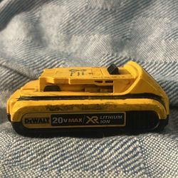 DeWalt 20V Max 2ah Compact XR Lithium-Ion Battery