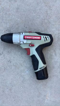 Craftsman 12v drill
