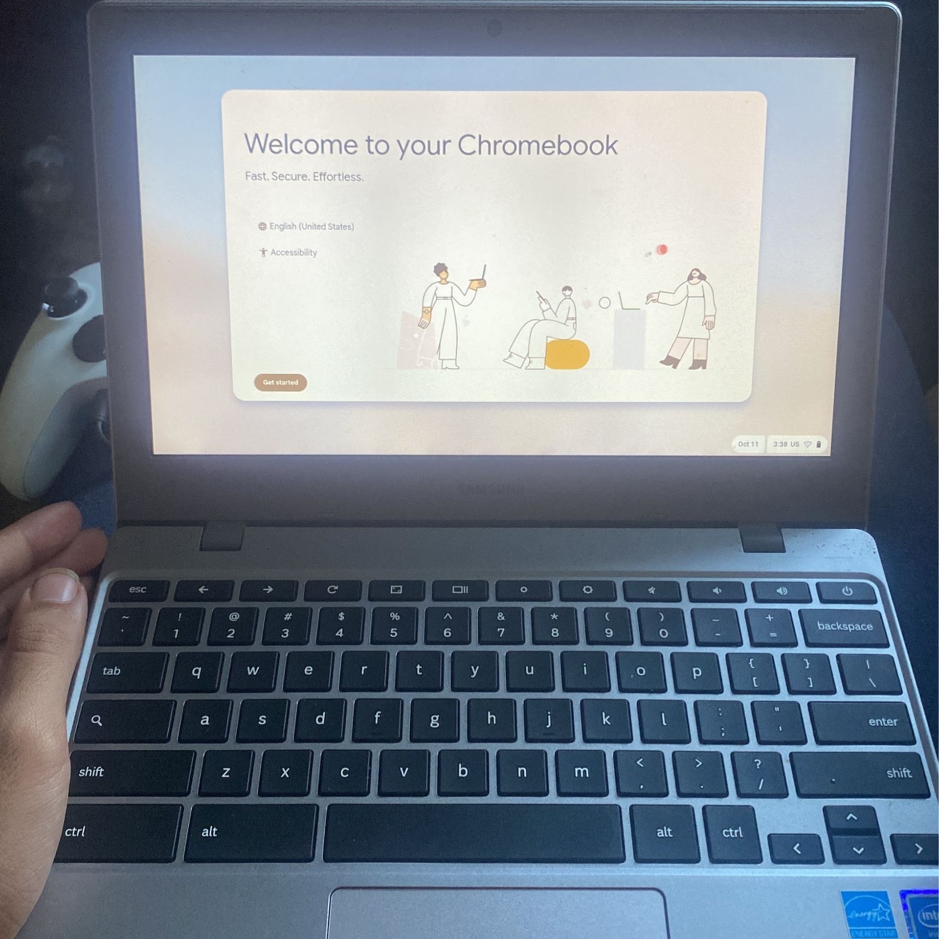 Samsung Chrome Book