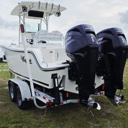 MAKO 234 DEL 2014 VERADOS 150 FOUR STROKE 2014 TRAILER 2018 ESTA EN NAPLES INTERESADOS LLAMAME 786@915@2829 