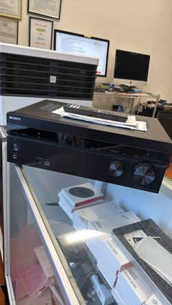 Sony multi channel av receiver
