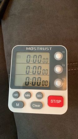 Mostrlist multiple timer for kitchen