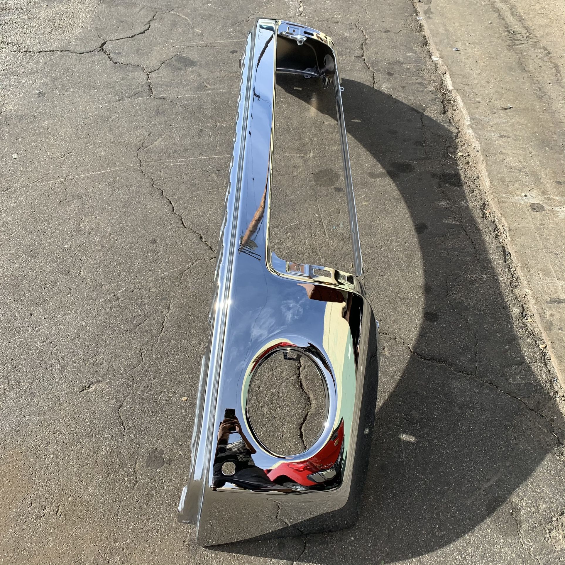 Toyota Tundra Front Bumper OEM 2007 2008 2009 2010 2011 2012 2013