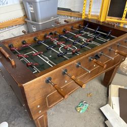 Foosball Table 