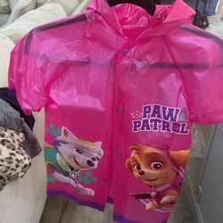 Paw Patrol Rain Cost Size 5T