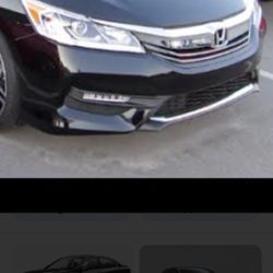 Honda  Accord  2017 Front Bumper