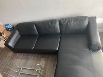 Leather Sofa