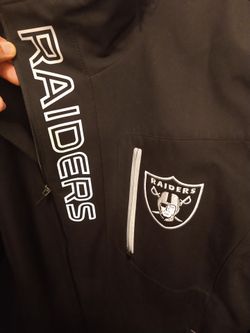 Raiders Jacket Size Large