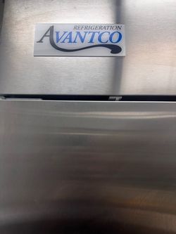 Avantco Commercial Stainless Steel Refrigerator