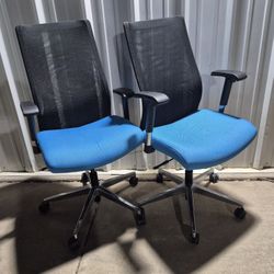 2 SITONIT LUMIN OFFICE/TASK CHAIRS