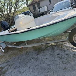 17 ft flats boat
