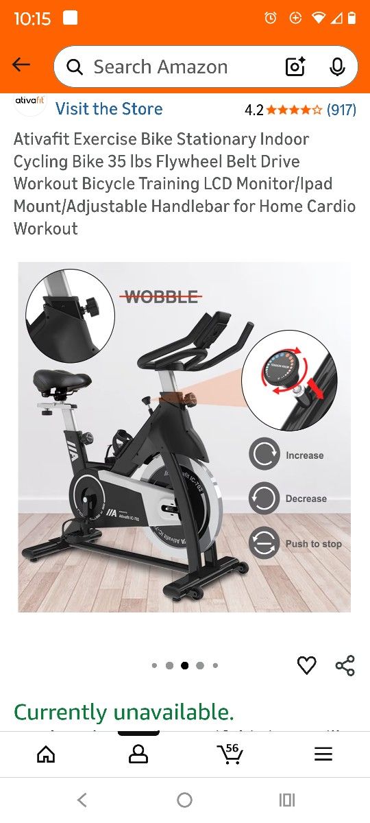 Exercise Bike