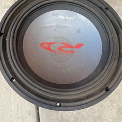 Alpine Type R Subwoofer 12 Inch Bass