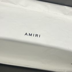 used amiri maison miharas 